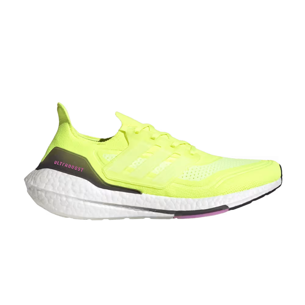 Adidas UltraBoost 21 Solar Yellow