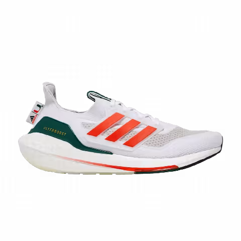 Adidas UltraBoost 21 'NCAA Pack - Miami'