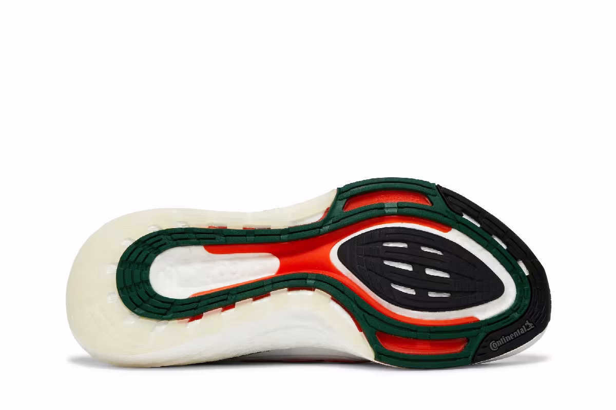 Adidas UltraBoost 21 NCAA Pack - Miami, view 5