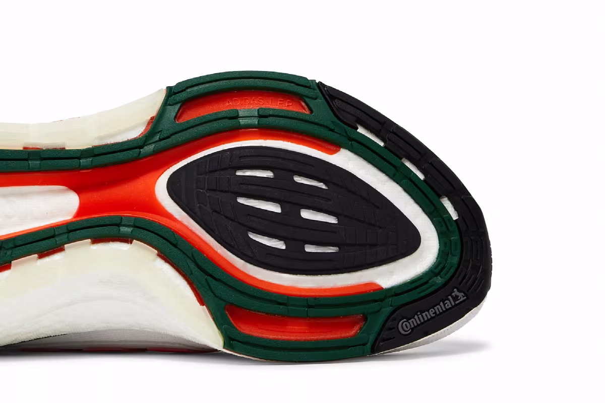 Adidas UltraBoost 21 NCAA Pack - Miami, view 6