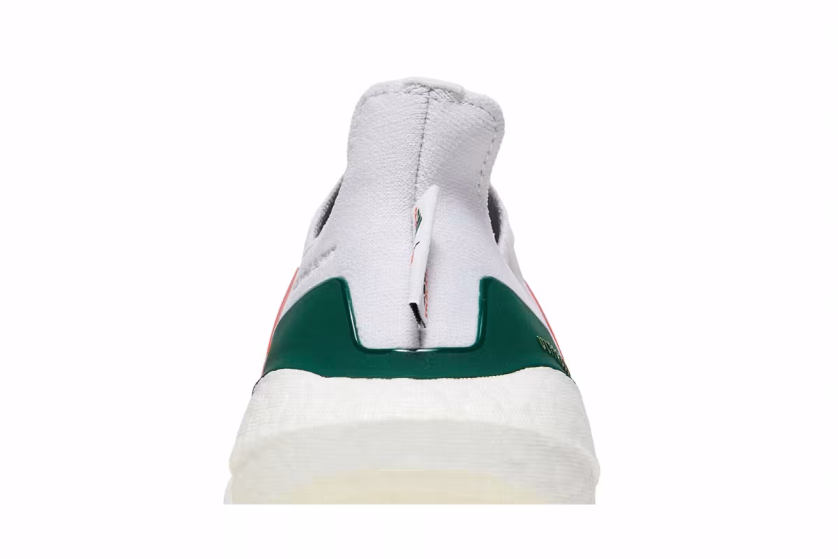 Adidas UltraBoost 21 NCAA Pack - Miami, view 8