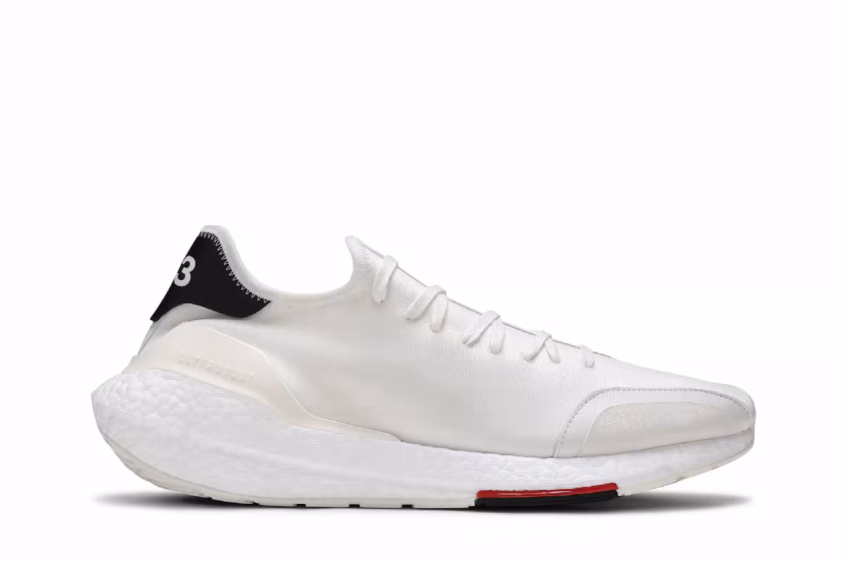 adidas Y-3 UltraBoost 21 White, view 2