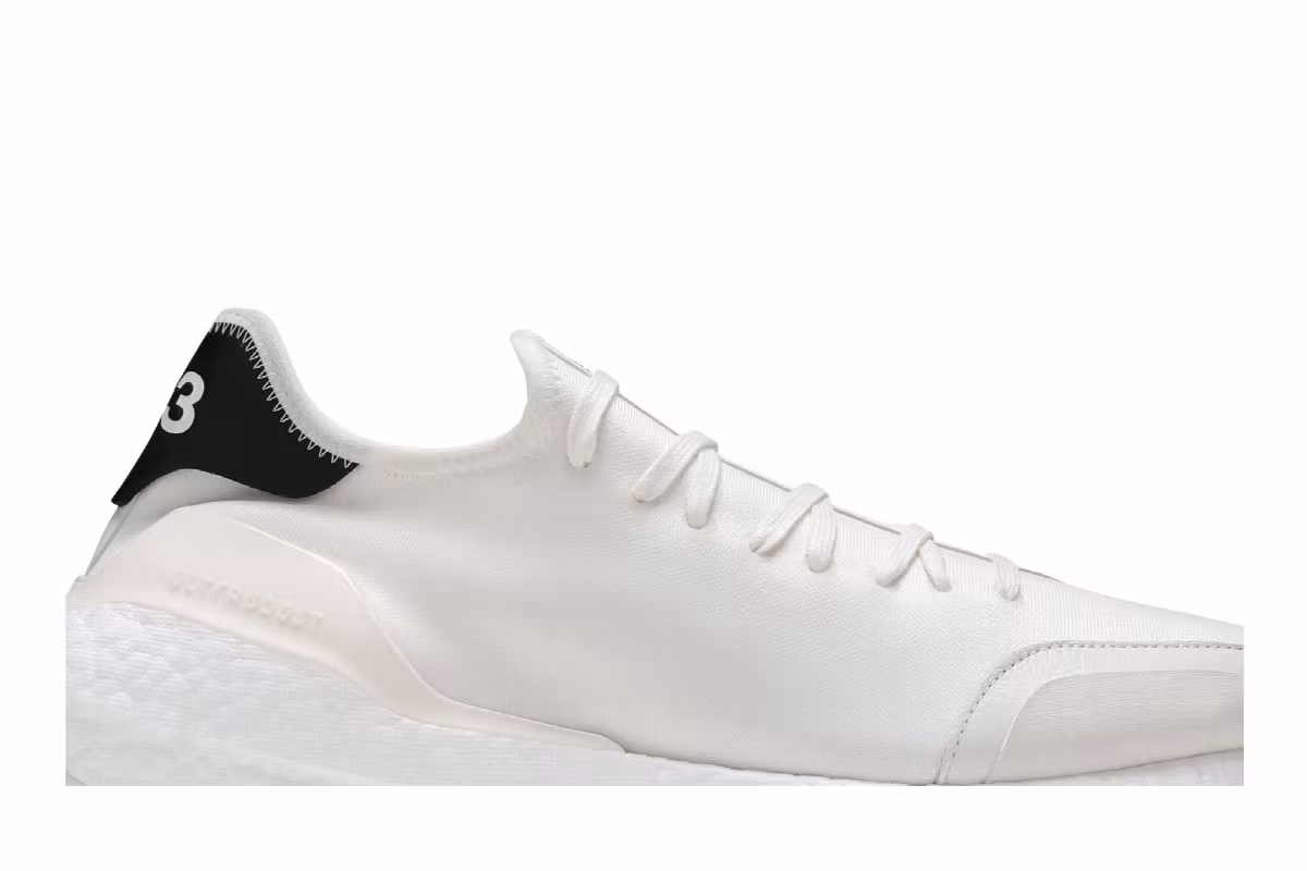 adidas Y-3 UltraBoost 21 White, view 3
