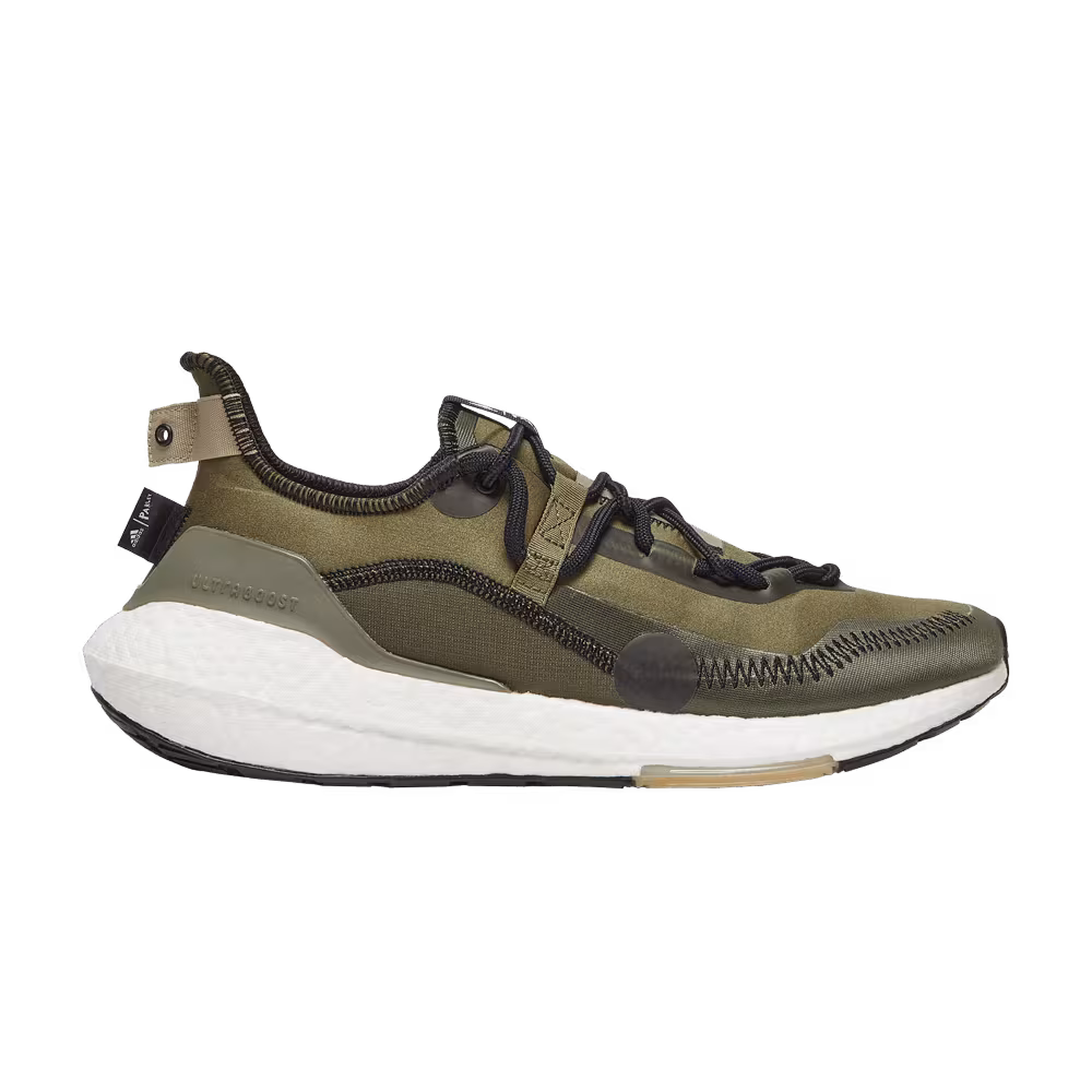 Parley x adidas UltraBoost 21 Focus Olive