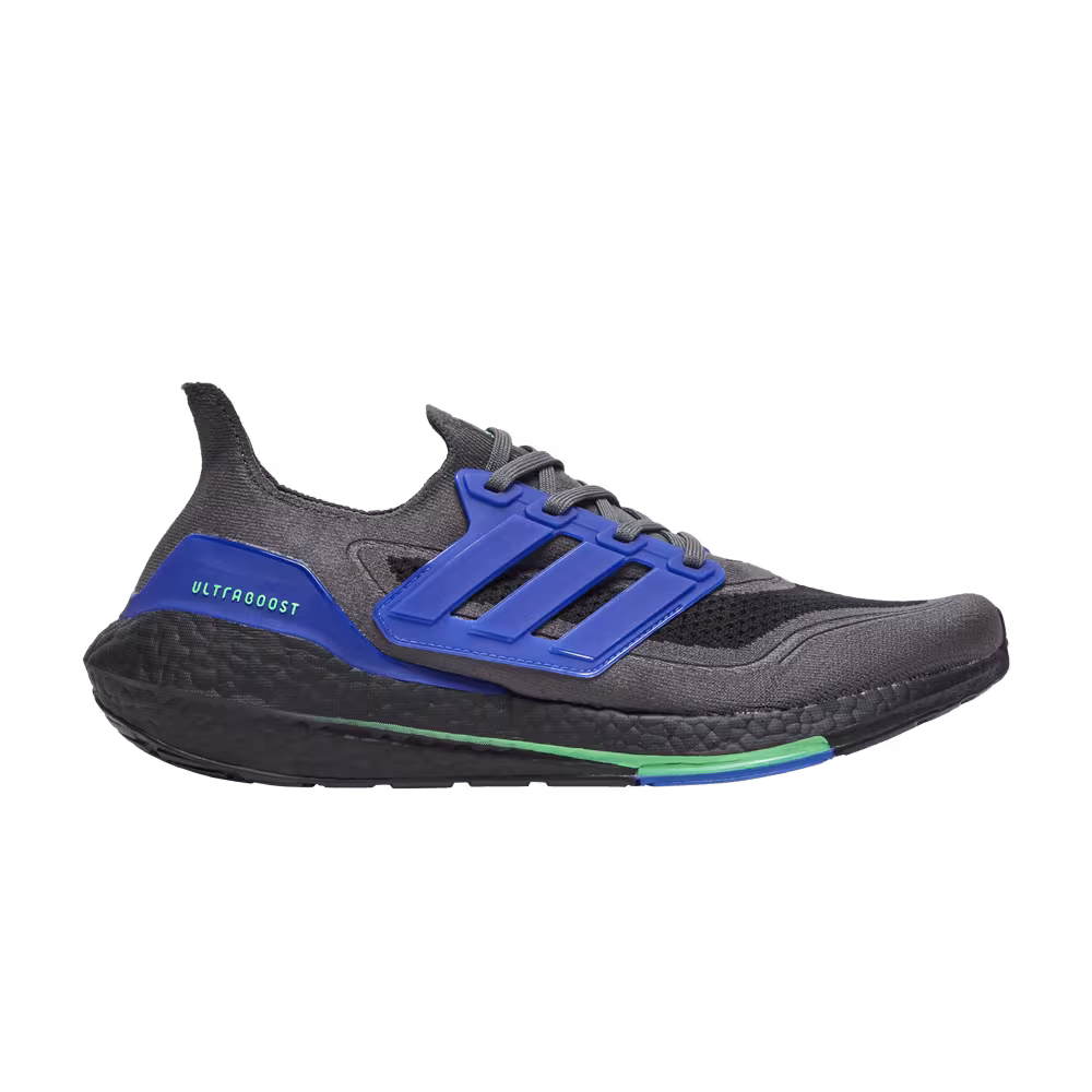 adidas UltraBoost 21 Grey Sonic Ink