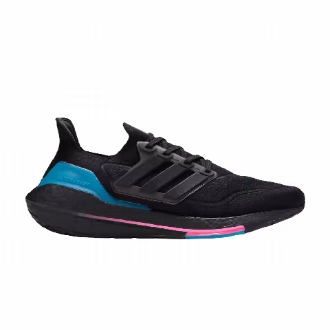 adidas UltraBoost 21 'Black Active Teal'