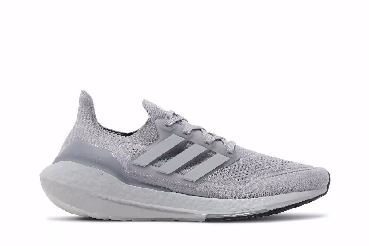 Adidas UltraBoost 21 Halo Silver, view 2