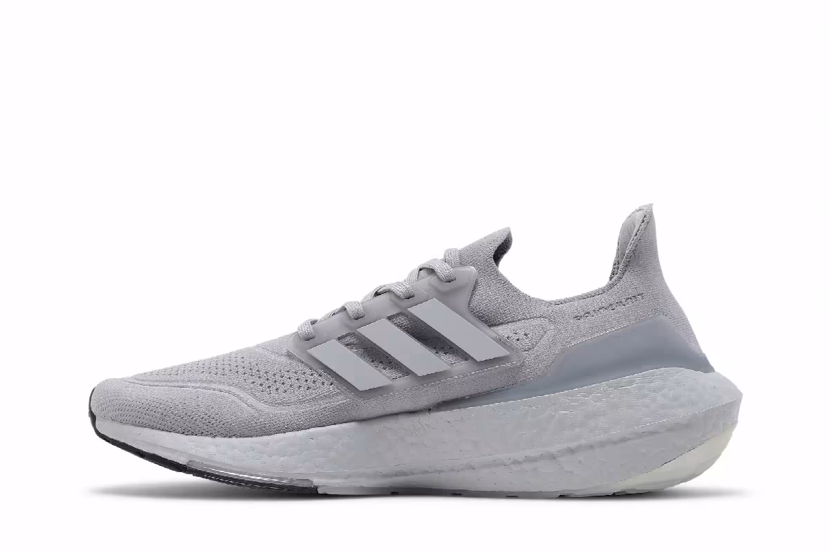 Adidas UltraBoost 21 Halo Silver, view 4