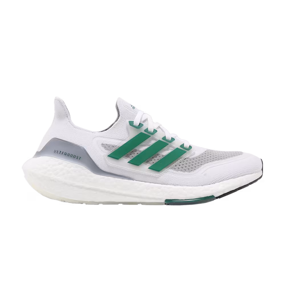 Adidas UltraBoost 21 White Sub Green