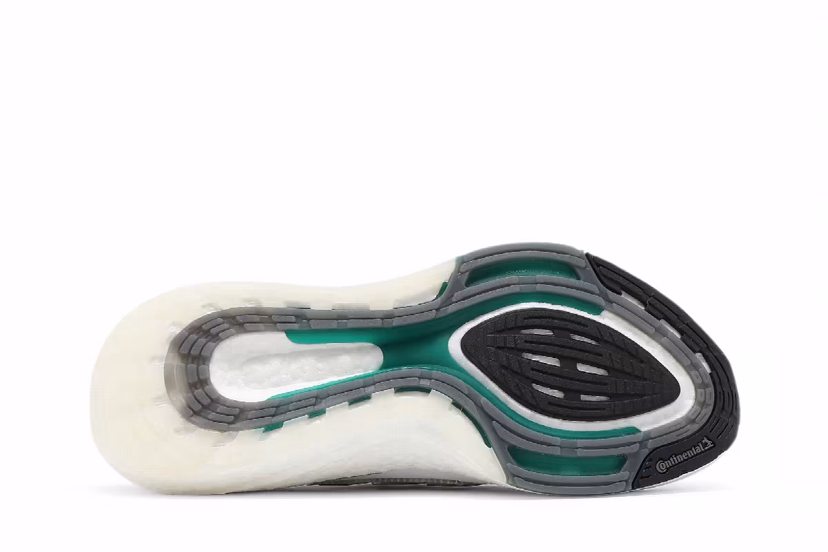 Adidas UltraBoost 21 White Sub Green, view 5