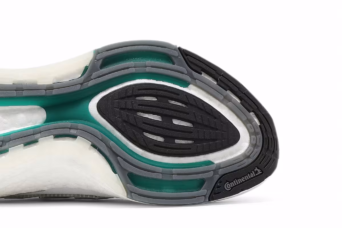 Adidas UltraBoost 21 White Sub Green, view 6
