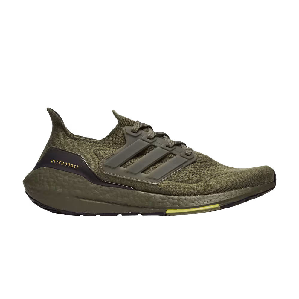 Adidas UltraBoost 21 Focus Olive