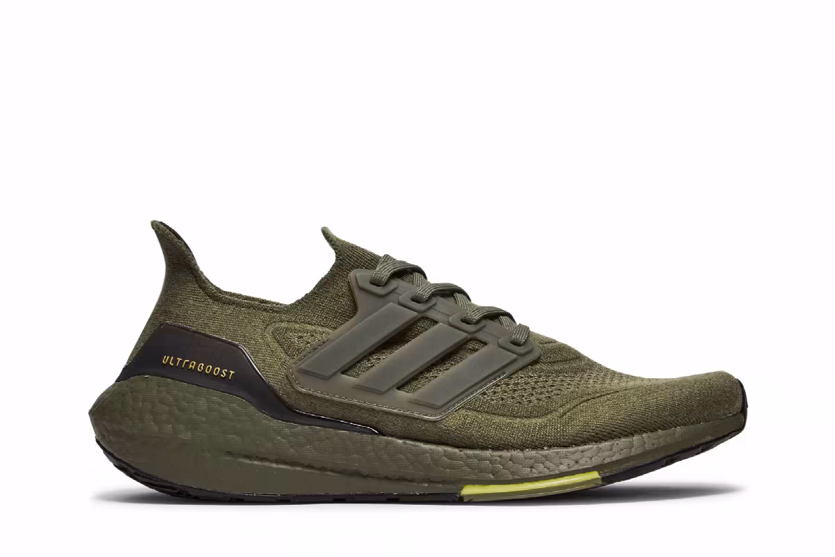 Adidas UltraBoost 21 Focus Olive, view 2