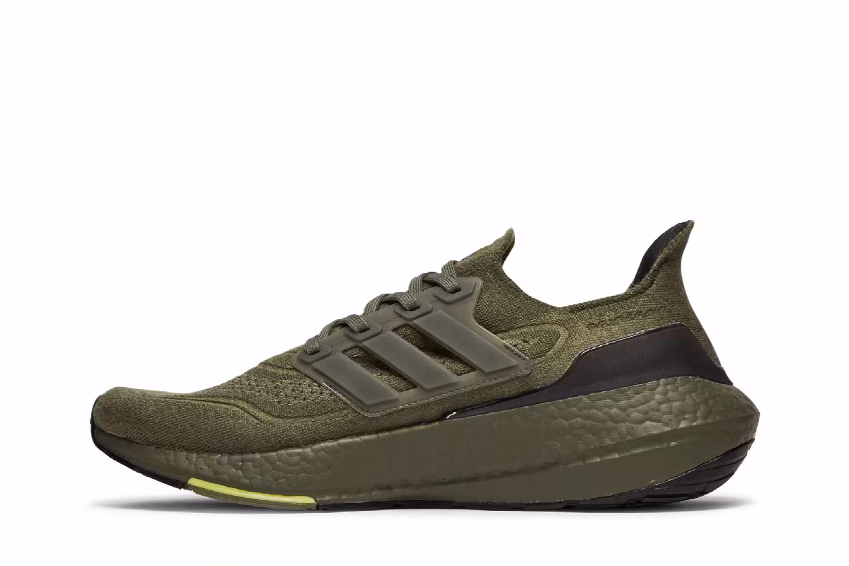 Adidas UltraBoost 21 Focus Olive, view 4