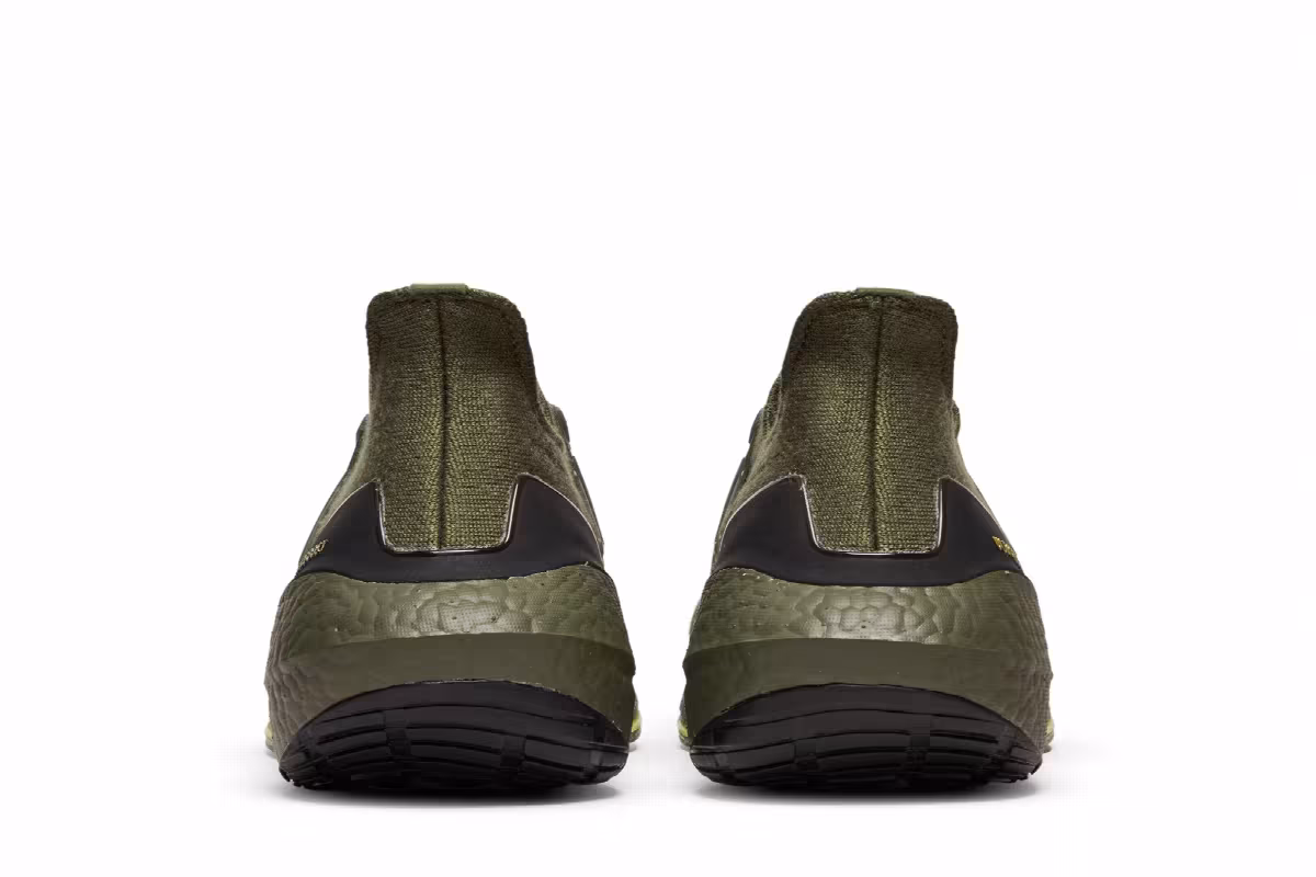 Adidas UltraBoost 21 Focus Olive, view 7