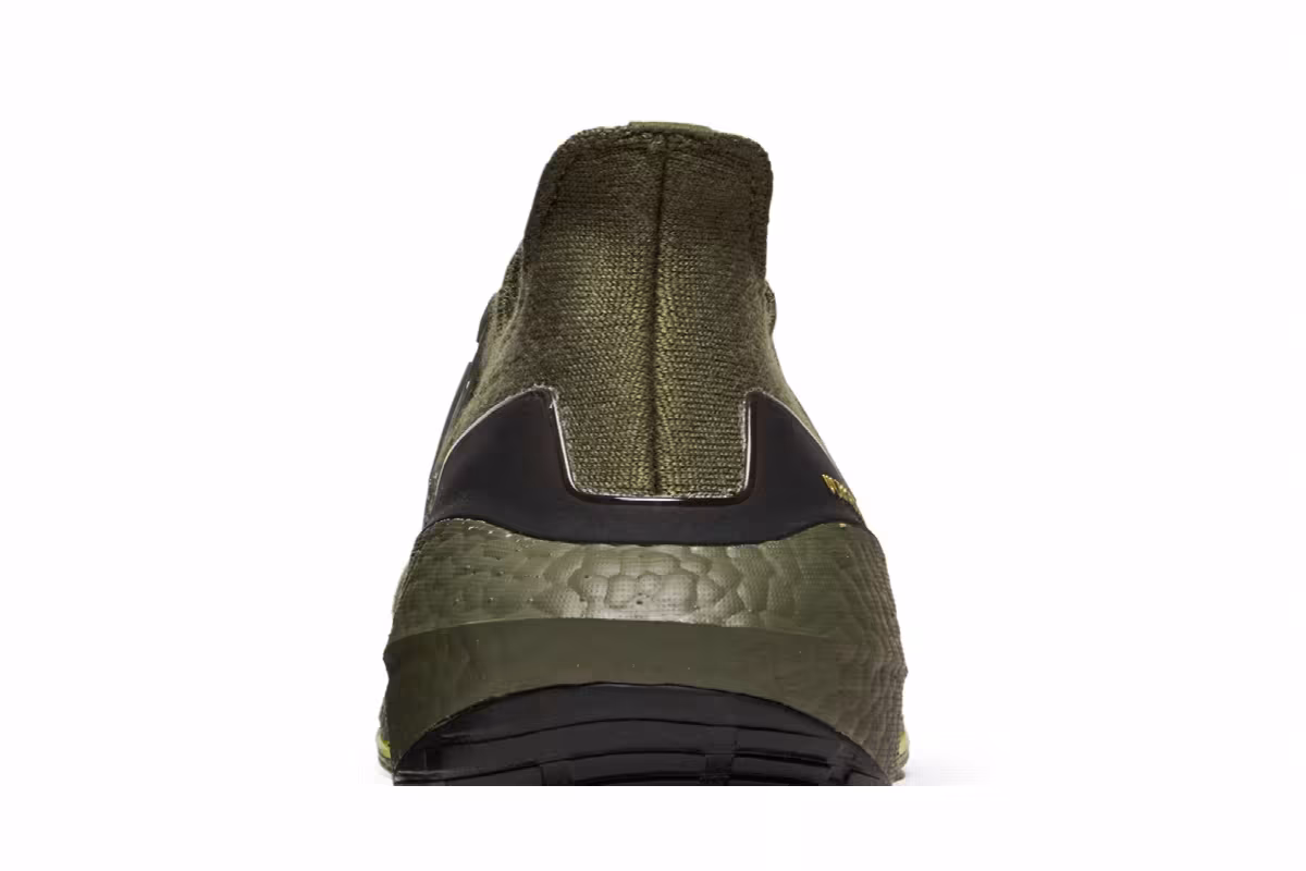 Adidas UltraBoost 21 Focus Olive, view 8
