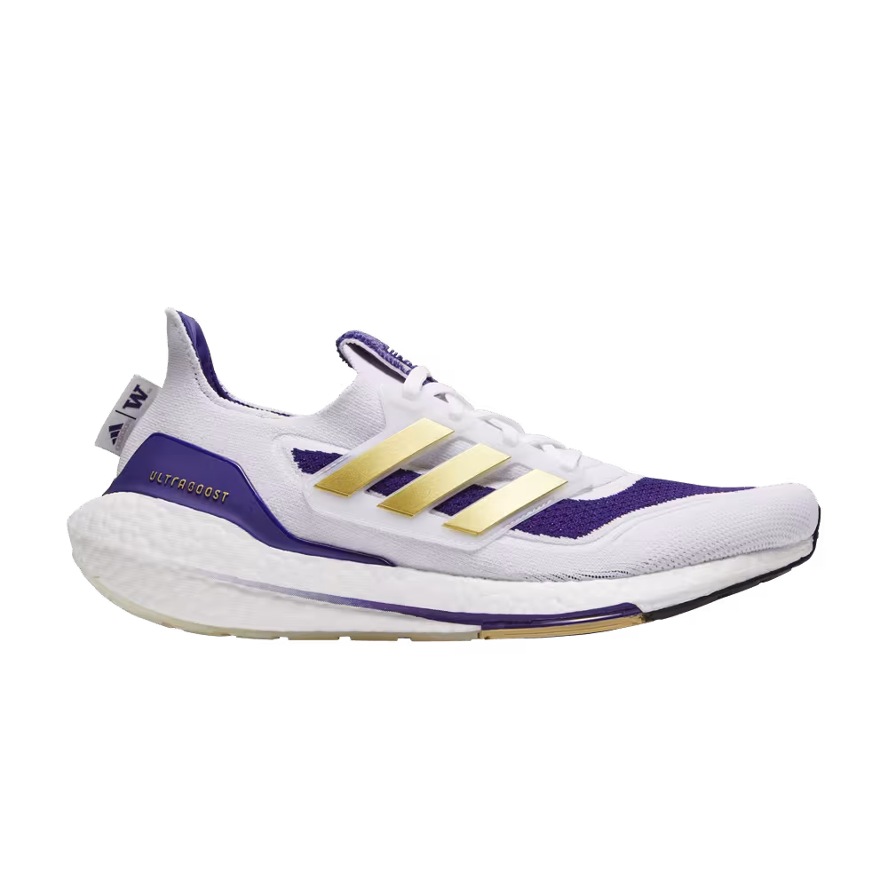 adidas UltraBoost 21 NCAA Pack - Washington