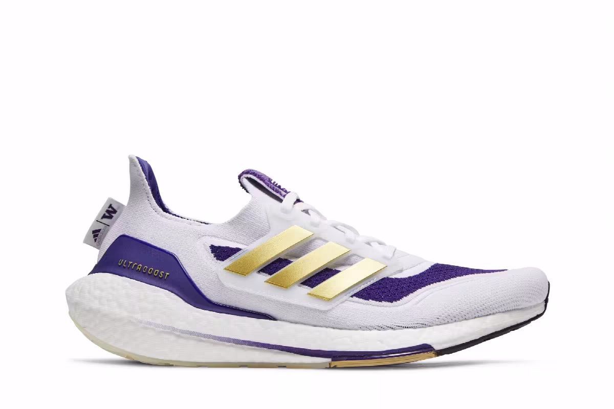 adidas UltraBoost 21 NCAA Pack - Washington, view 2