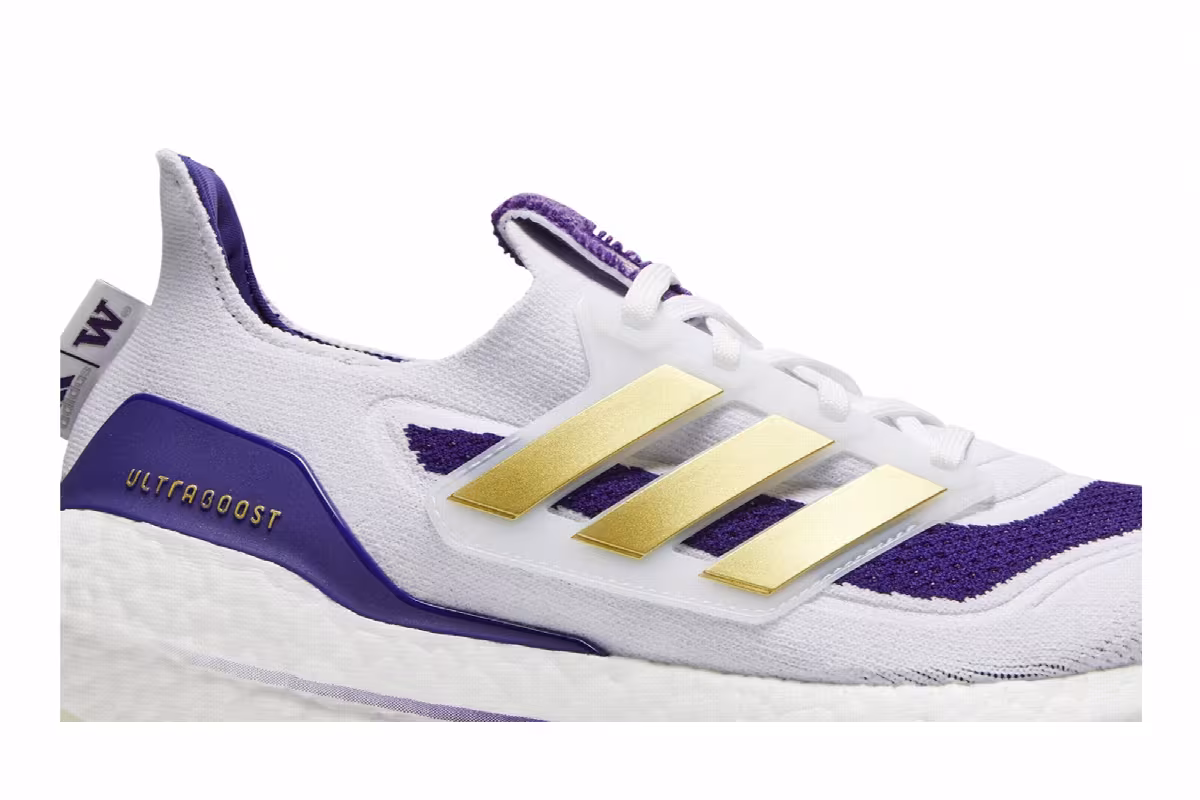 adidas UltraBoost 21 NCAA Pack - Washington, view 3