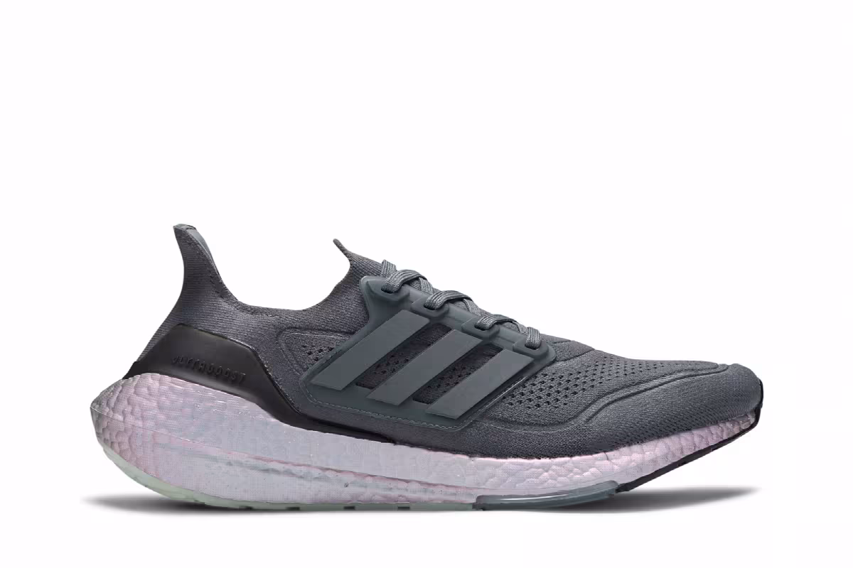 adidas UltraBoost 21 Blue Oxide, view 2