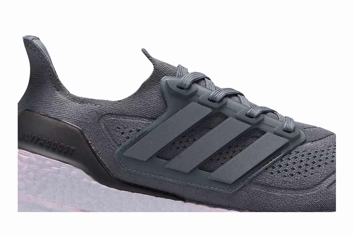 adidas UltraBoost 21 Blue Oxide, view 3