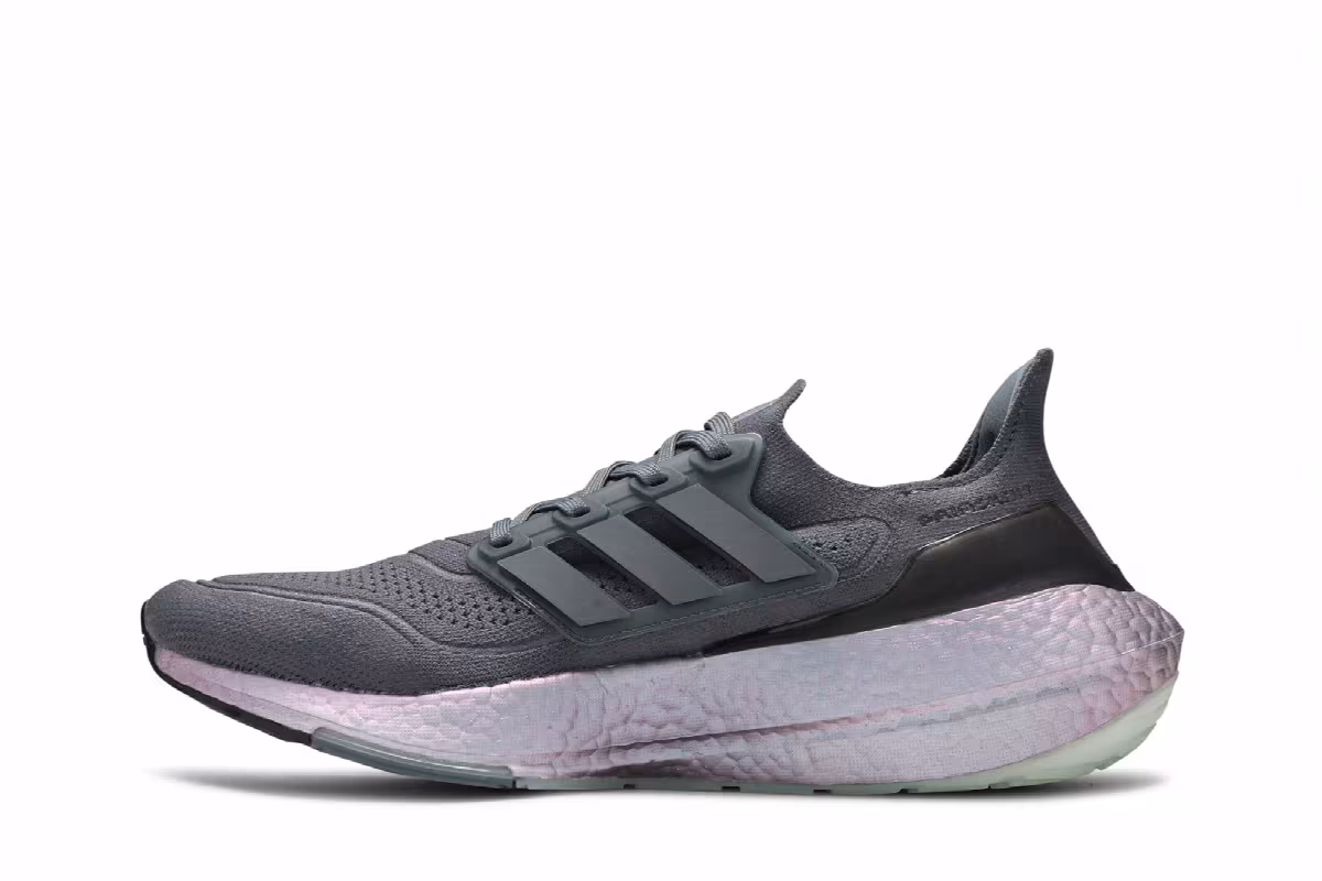 adidas UltraBoost 21 Blue Oxide, view 4
