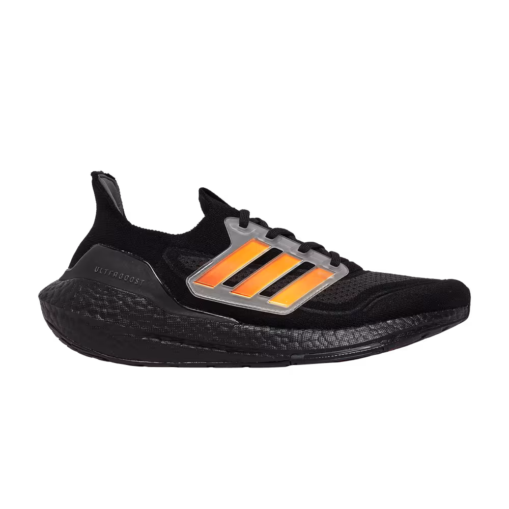 adidas UltraBoost 21 Black Iridescent