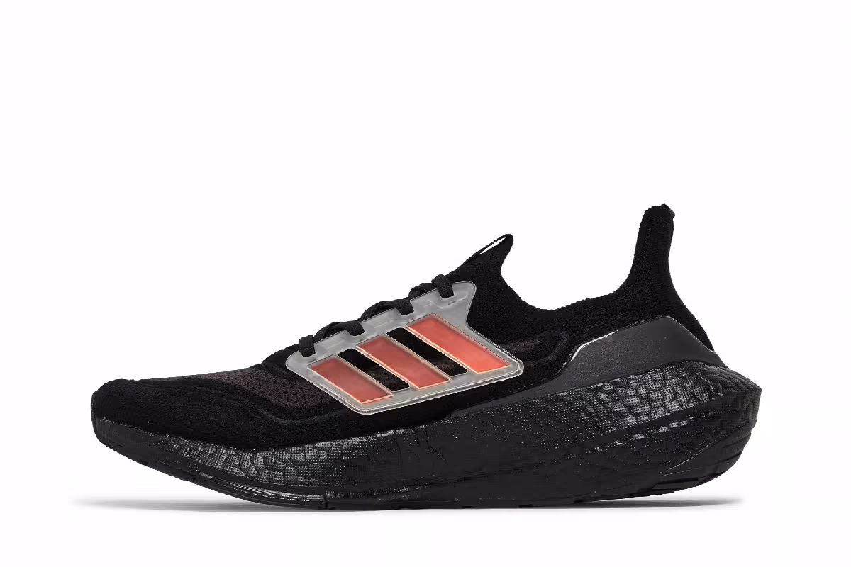 adidas UltraBoost 21 Black Iridescent, view 4