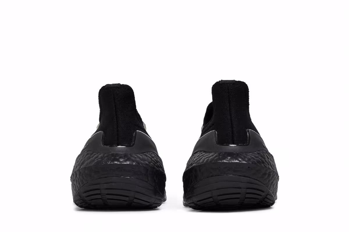 adidas UltraBoost 21 Black Iridescent, view 7