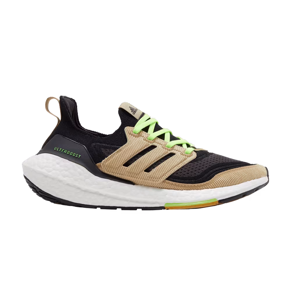 adidas UltraBoost 21 Black Beige Tone