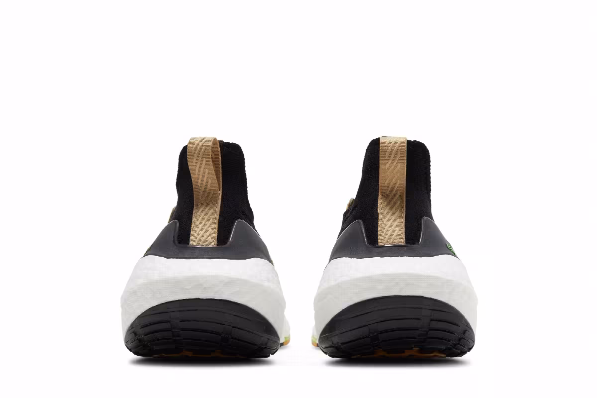 adidas UltraBoost 21 Black Beige Tone, view 7