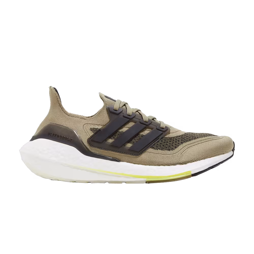 adidas UltraBoost 21 Orbit Green