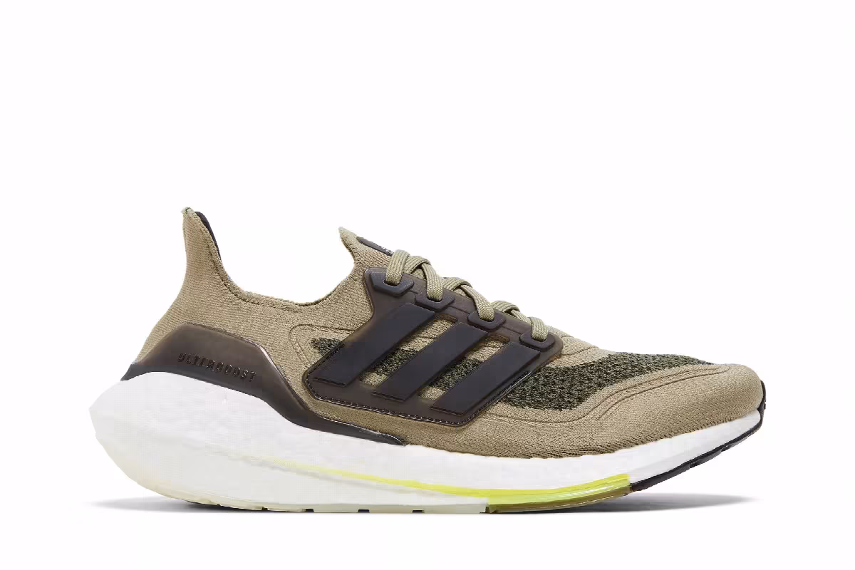 adidas UltraBoost 21 Orbit Green, view 2