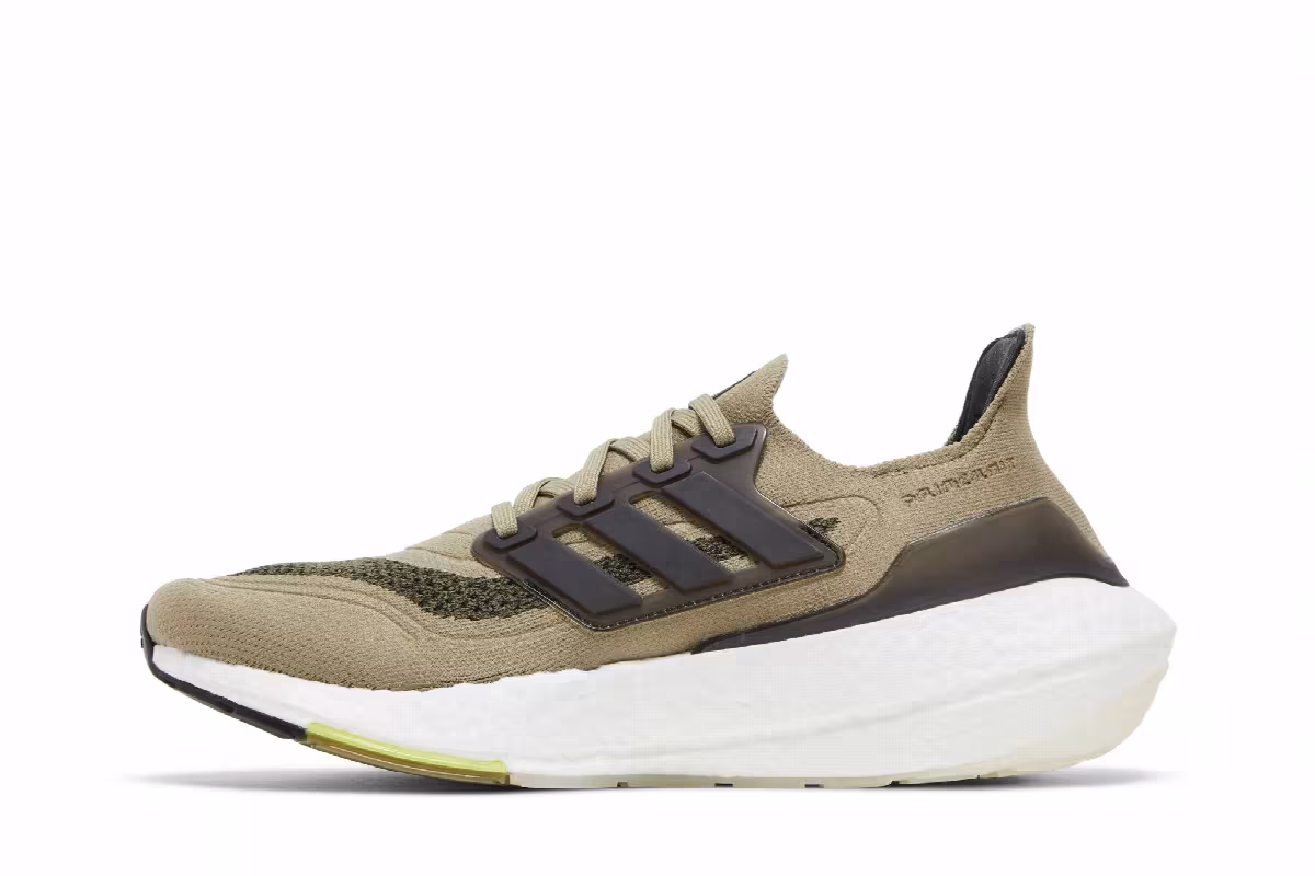 adidas UltraBoost 21 Orbit Green, view 4