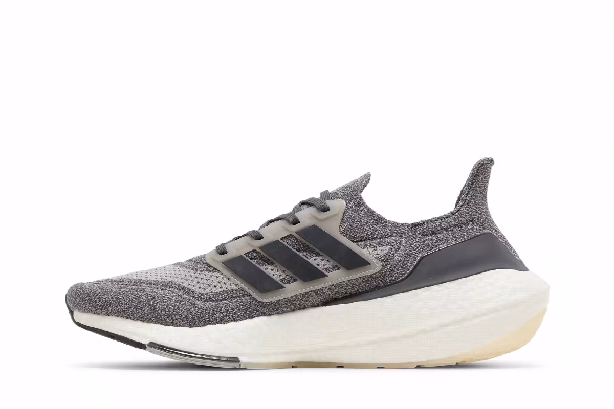 adidas UltraBoost 21 Solid Grey, view 4
