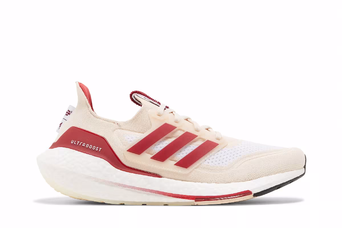 Adidas UltraBoost 21 NCAA Pack - Indiana, view 2