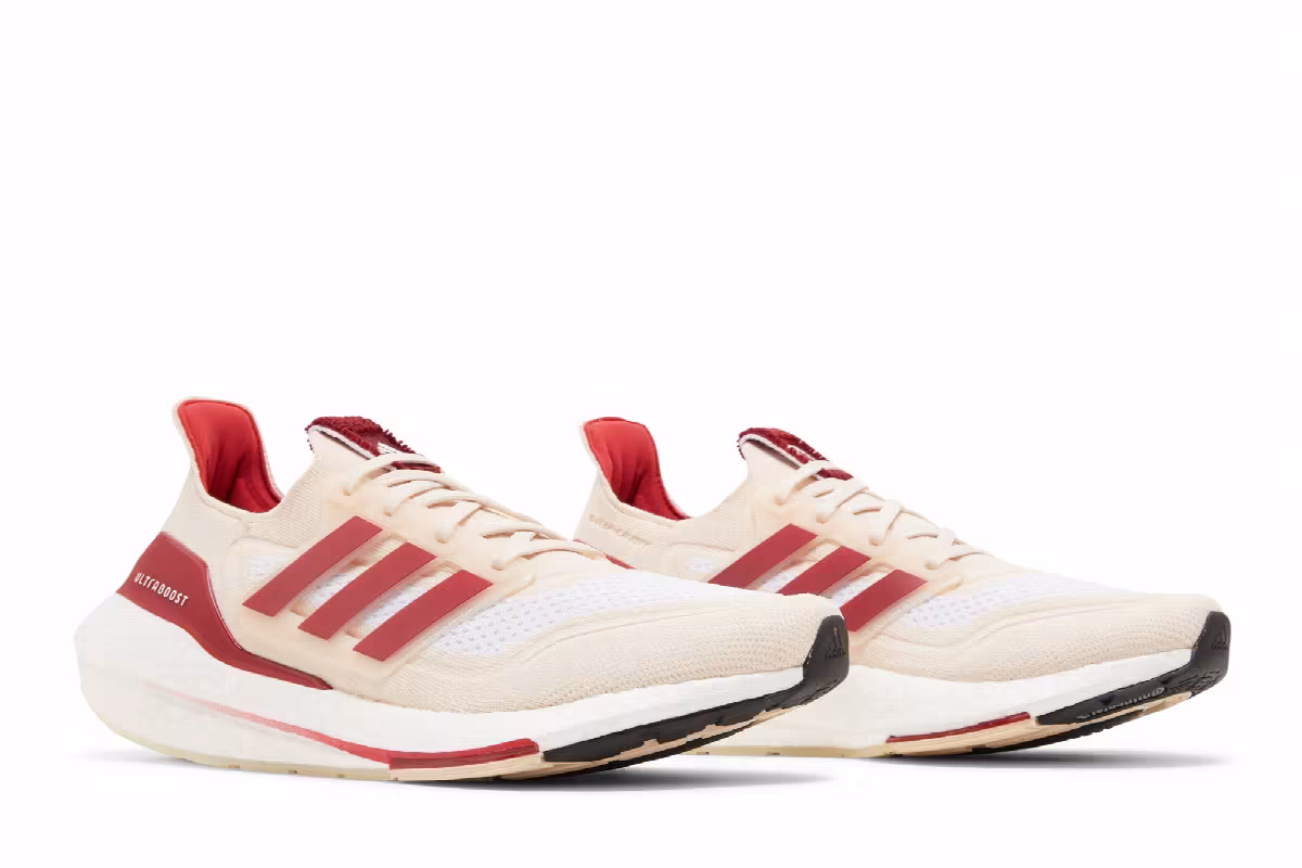 Adidas UltraBoost 21 NCAA Pack - Indiana, view 9
