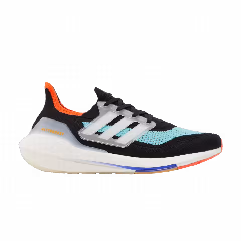 Adidas UltraBoost 21 'Black Pulse Aqua'