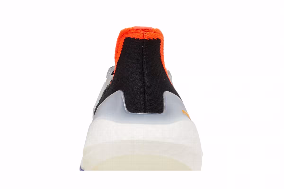Adidas UltraBoost 21 Black Pulse Aqua, view 8