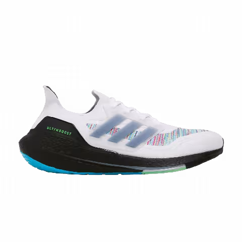 adidas UltraBoost 21 'White Screaming Green'