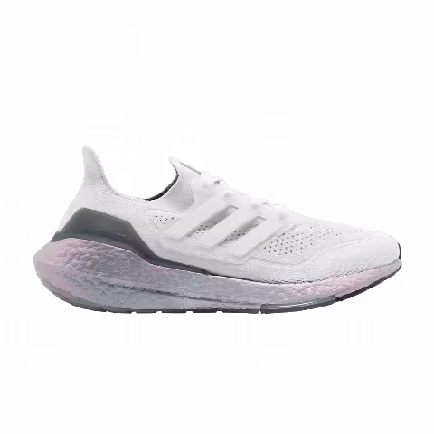 adidas UltraBoost 21 'Crystal White Hazy Green'
