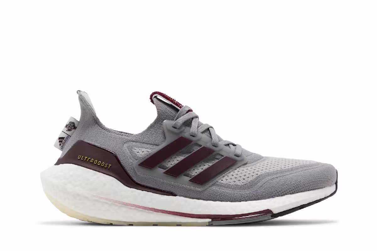 adidas UltraBoost 21 NCAA Pack - Texas A&M, view 2