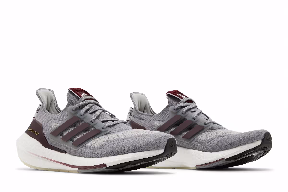 adidas UltraBoost 21 NCAA Pack - Texas A&M, view 9