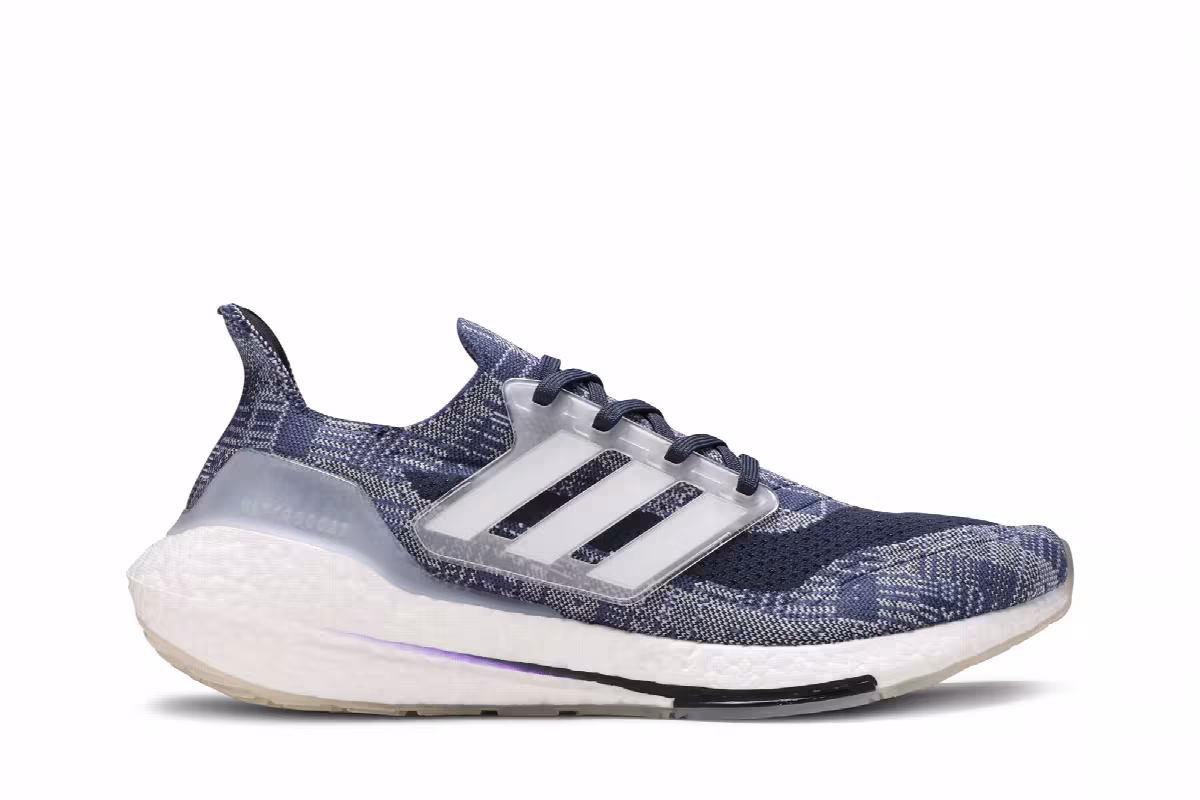 adidas UltraBoost 21 Sashiko, view 2
