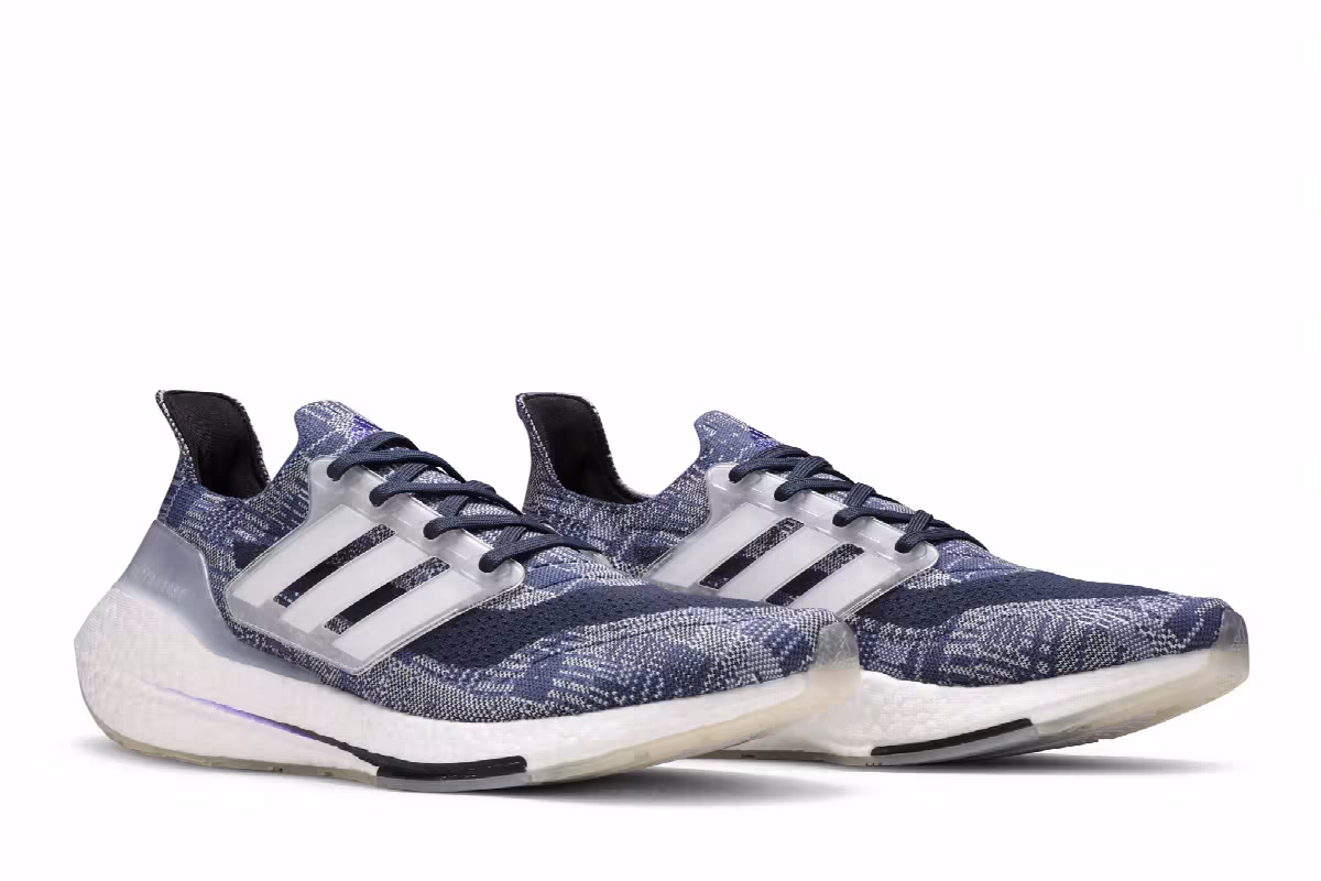 adidas UltraBoost 21 Sashiko, view 9