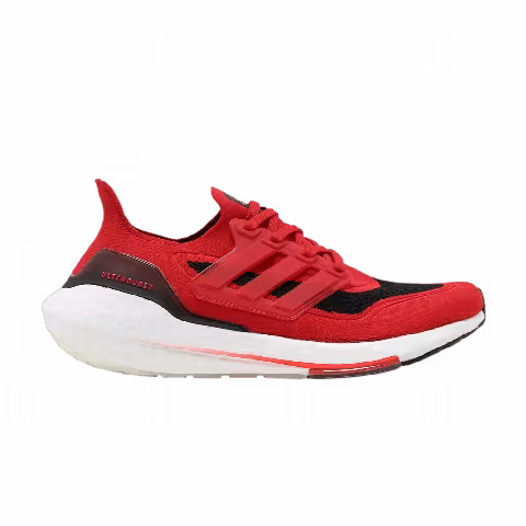 adidas UltraBoost 21 'Vivid Red'