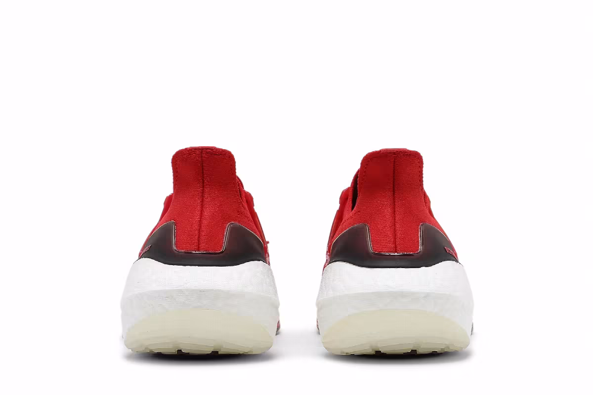 adidas UltraBoost 21 Vivid Red, view 7