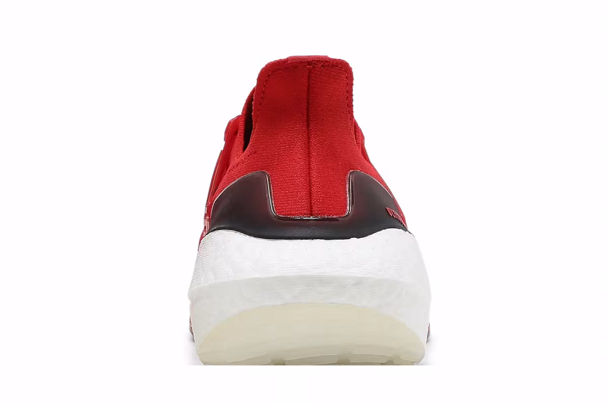 adidas UltraBoost 21 Vivid Red, view 8