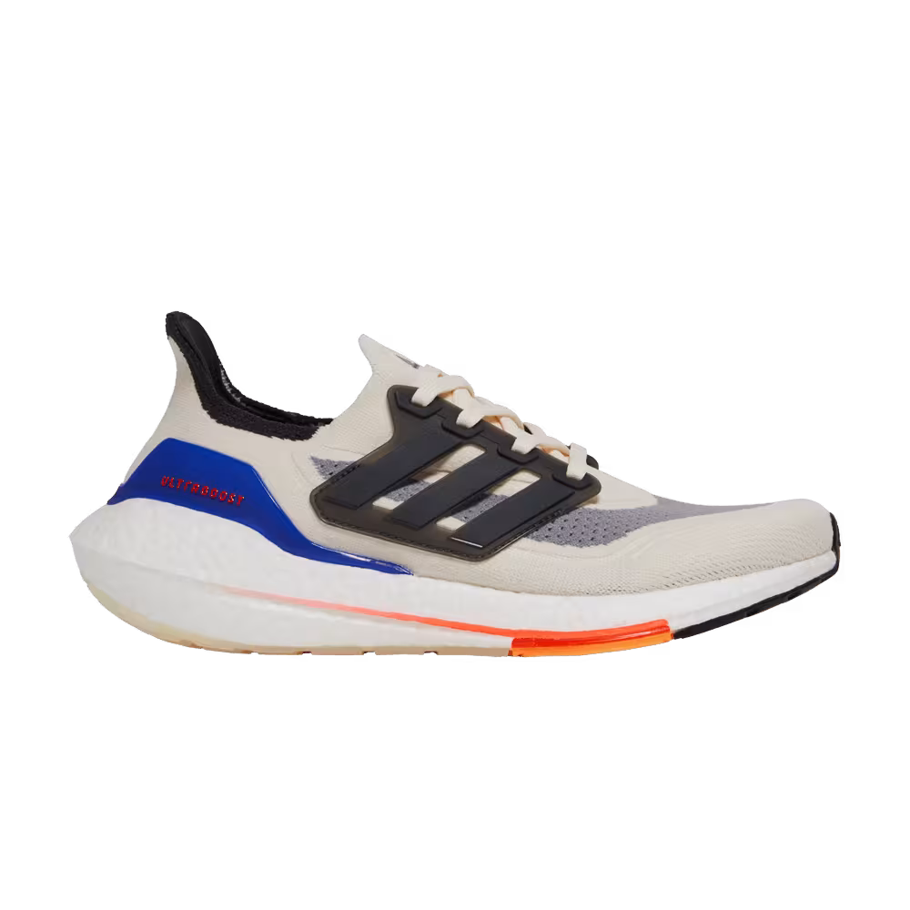 Adidas UltraBoost 21 Wonder White Carbon