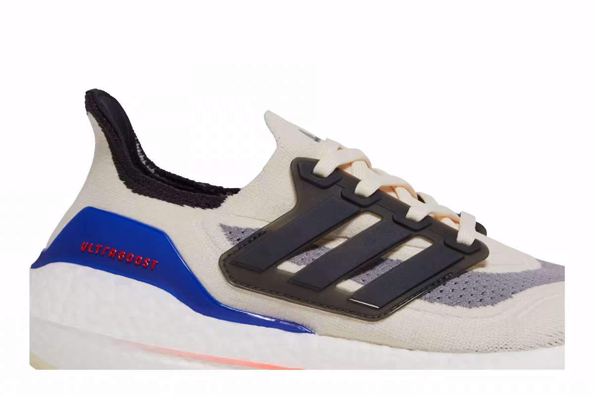 Adidas UltraBoost 21 Wonder White Carbon, view 3